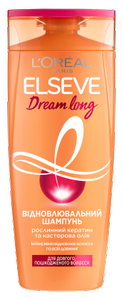 Шампунь L’Oréal Paris Elseve Dream Long для довгого і пошкодженого волосся, 250 мл - фото 1