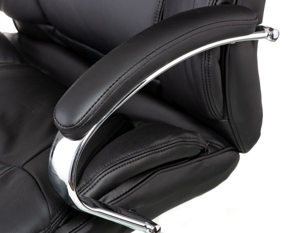 Офісне крісло Special4You чорне (E5999) - фото 11