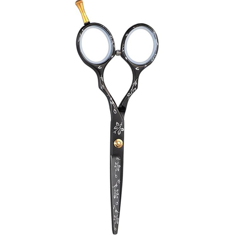Ножницы парикмахерские SPL, 5.5 дюймов, черные - фото 1