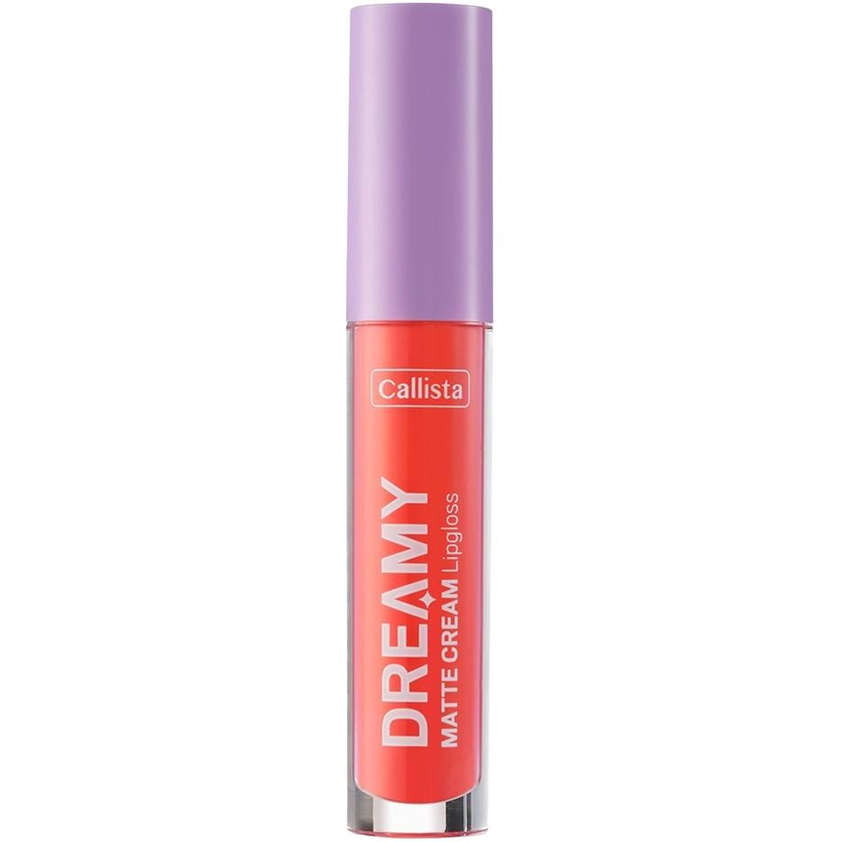 Блиск для губ Callista Dreamy Matte Cream Lipglo відтінок 202 Callista Sun 4 мл - фото 1