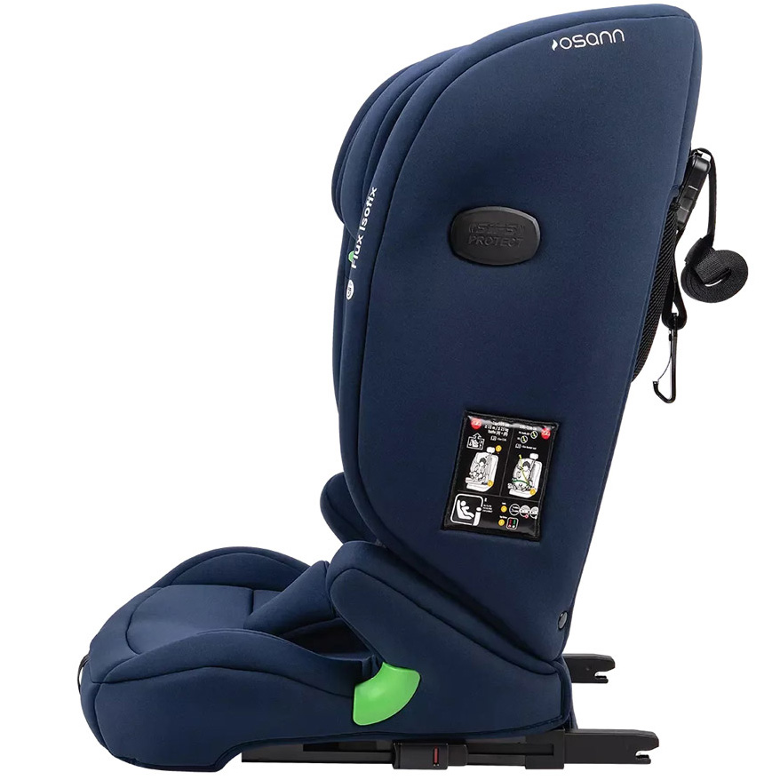 Автокресло Osann Flux Isofix i-Size Navy Melange (102-285-249) - фото 10