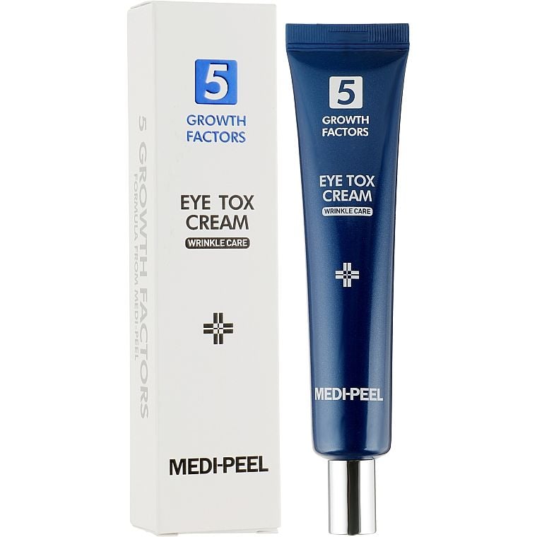Крем для шкіри навколо очей антивікової Medi-Peel Eye Tox Cream, 40 мл - фото 2