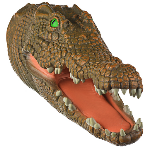 М'яка іграшка на руку Same Toy Крокодил, 22 см (X308UT) - фото 1