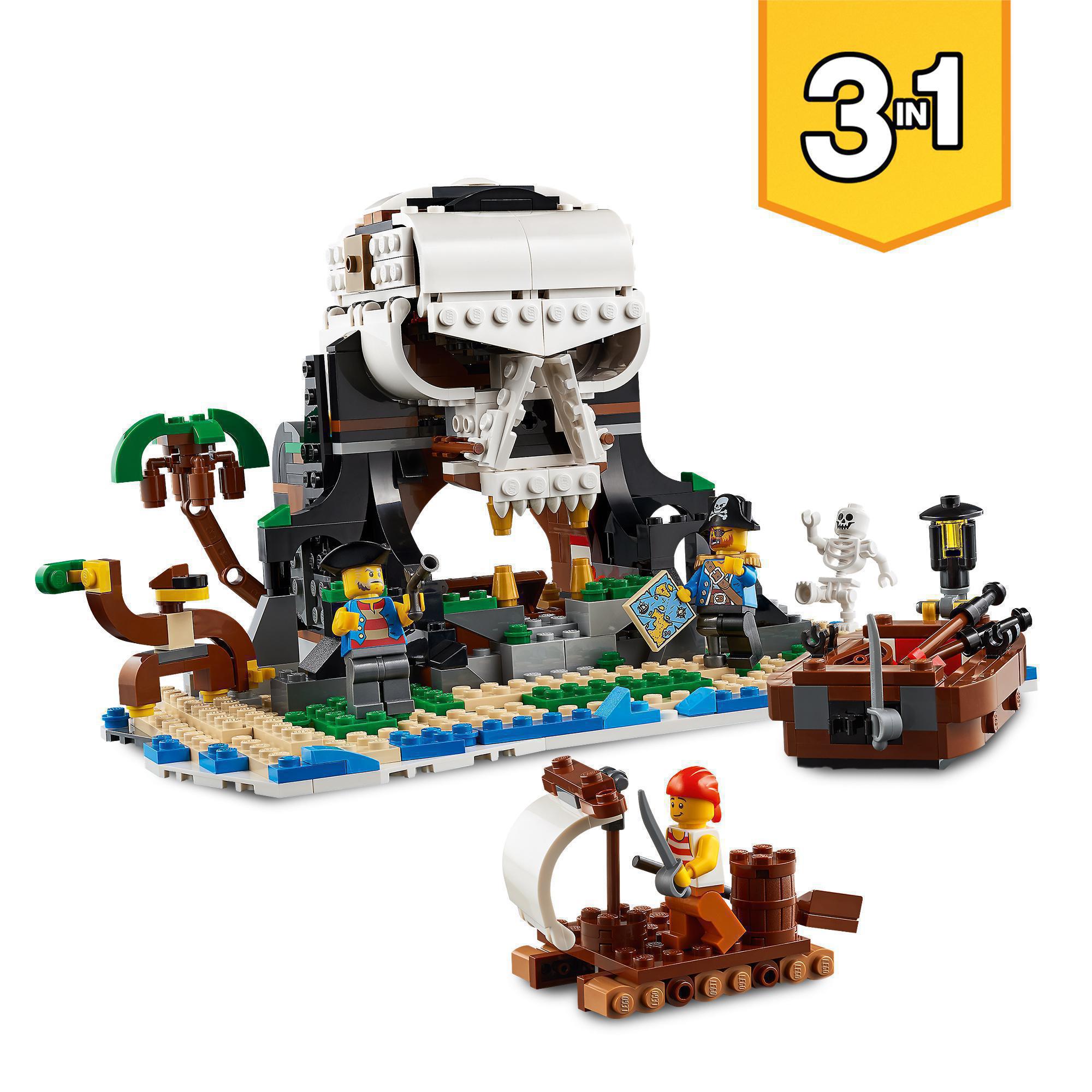 Конструктор LEGO Creator Пиратский корабль, 1262 детали (31109) - фото 5