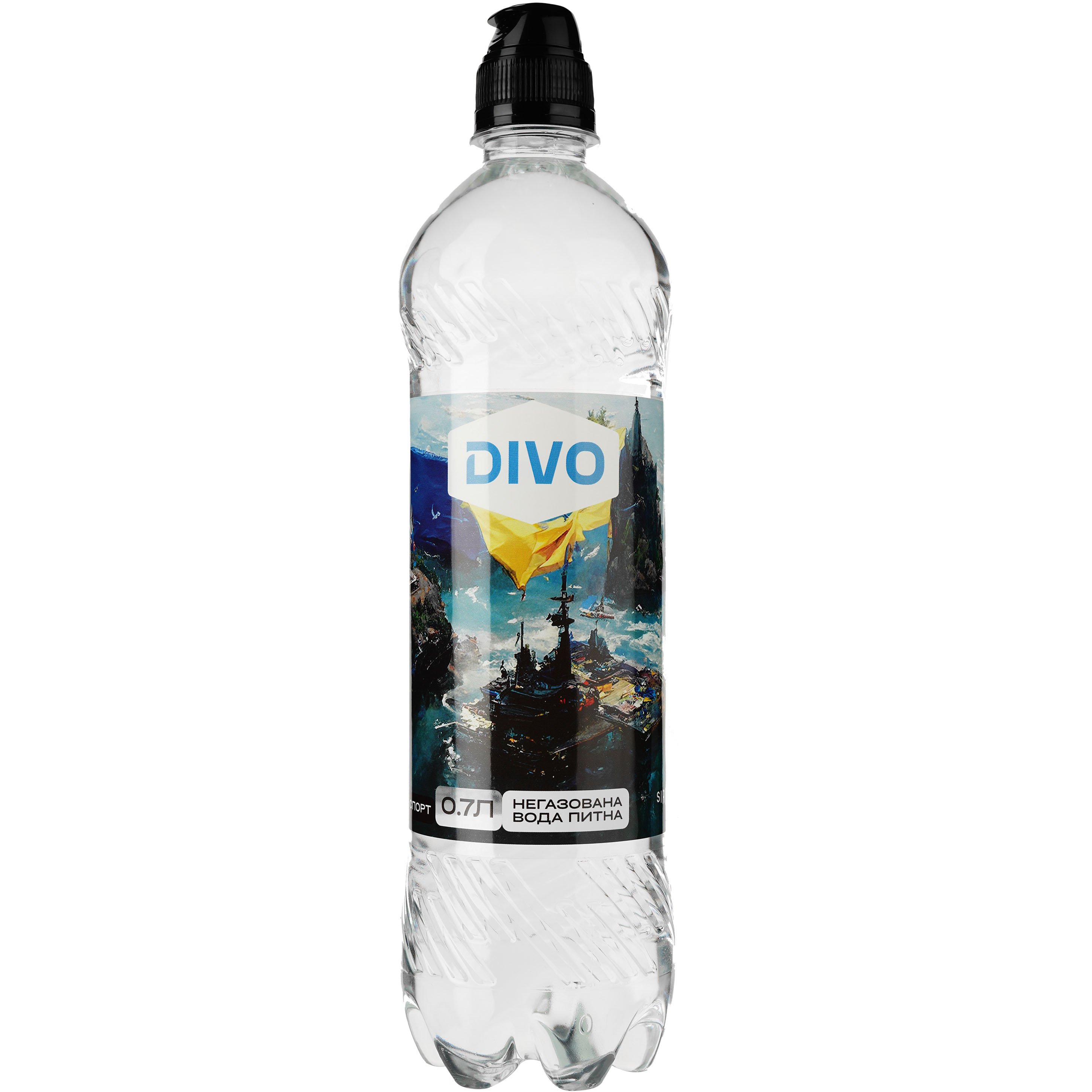 Вода Divo Voda спорт негазированная 0.7 л (921791) - фото 1