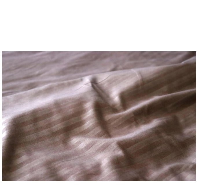 Комплект постельного белья LightHouse Stripe Brown, 215х160 см, полуторный, коричневый (604781) - фото 7