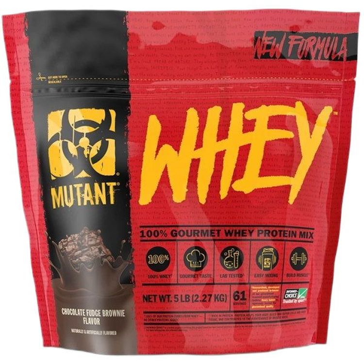 Протеин Mutant Mutant Whey Брауни 2270 г - фото 1