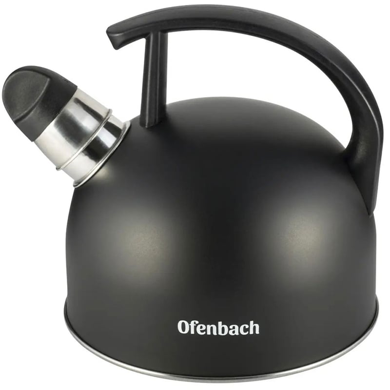 Чайник Ofenbach 1.5 л чорний (OF-100304) - фото 1