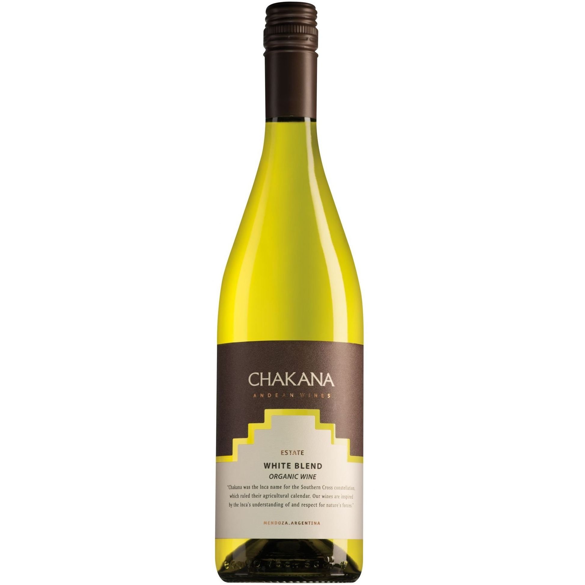 Вино Chakana Nuna Estate White Blend, біле, сухе, 14%, 0,75 л (8000018427451) - фото 1
