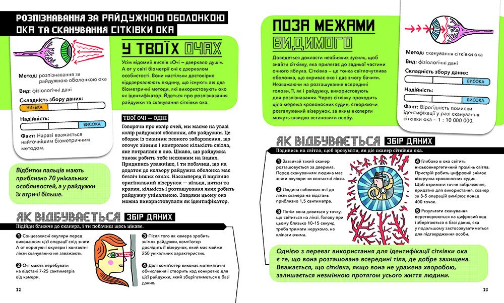 Книга Ранок Біометрія та системи, що працюють для твоєї безпеки - Марія Бірмінгем (Н902139У) - фото 4