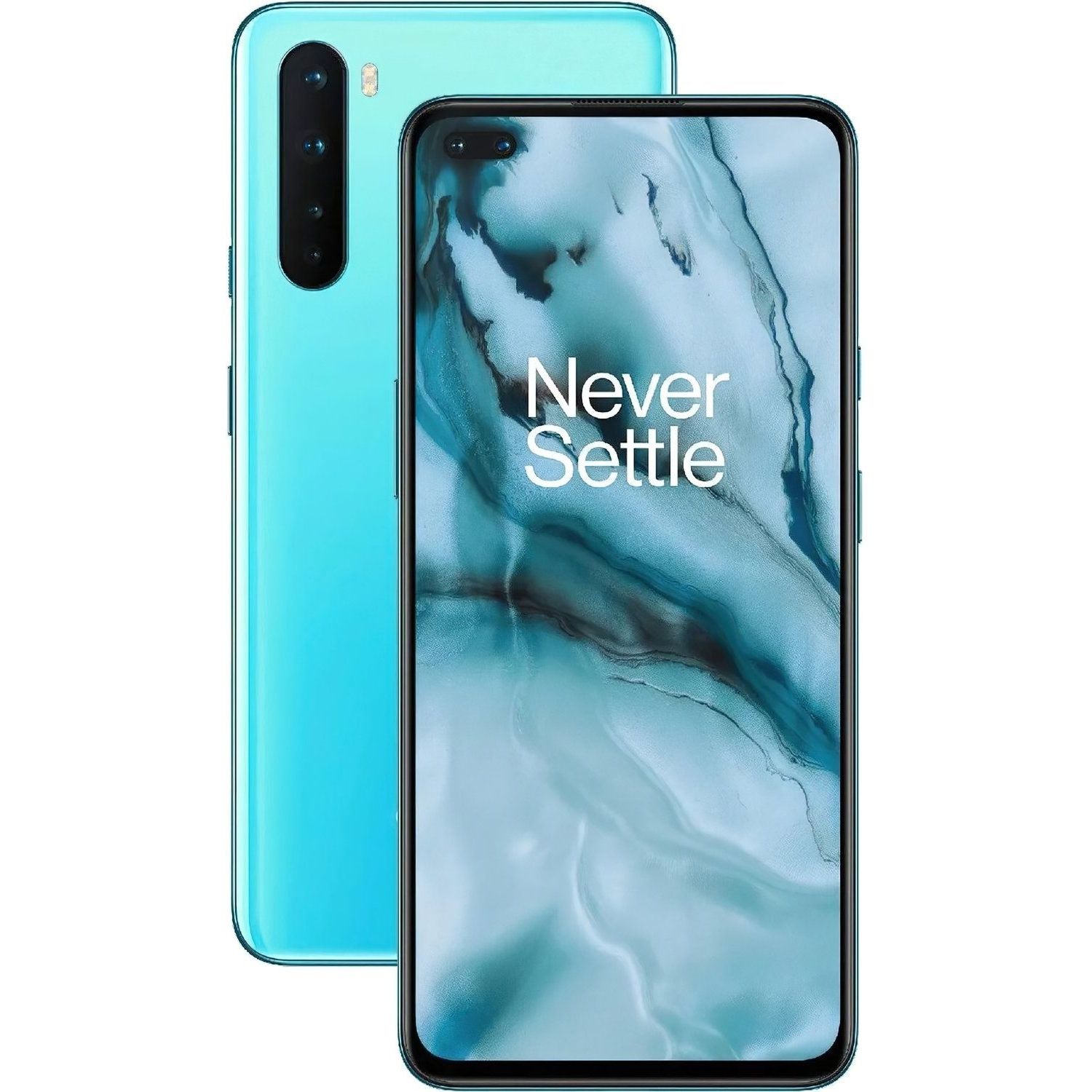 Смартфон OnePlus Nord 12/256Gb Blue Marble (UA UCRF) - фото 1