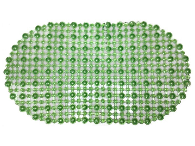 Коврик для ванной комнаты Helfer, 39×69 см, зеленый (59-255-005) - фото 2