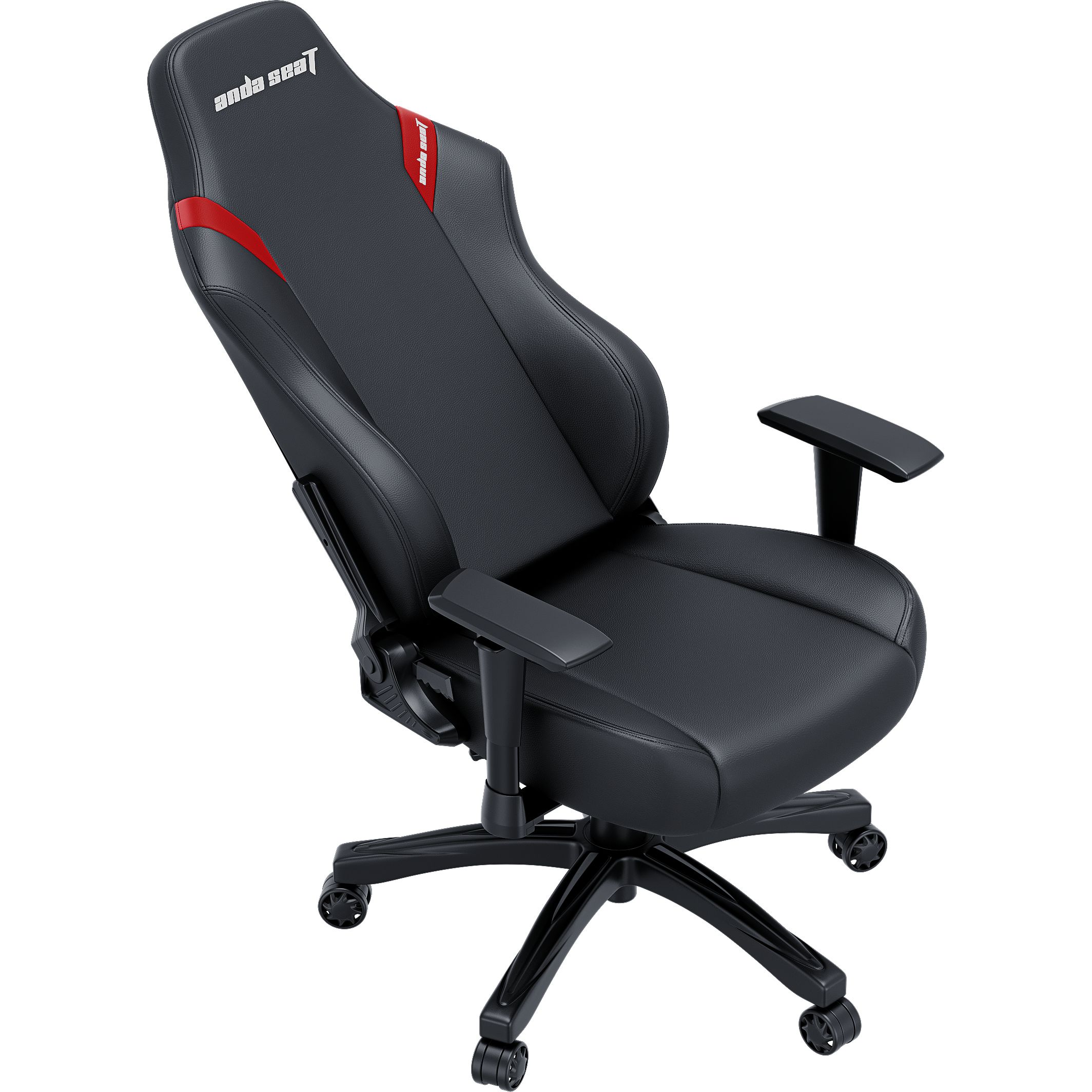 Кресло игровое Anda Seat Luna Size L Black/Red PVC (AD18-44-BR-PV) - фото 4