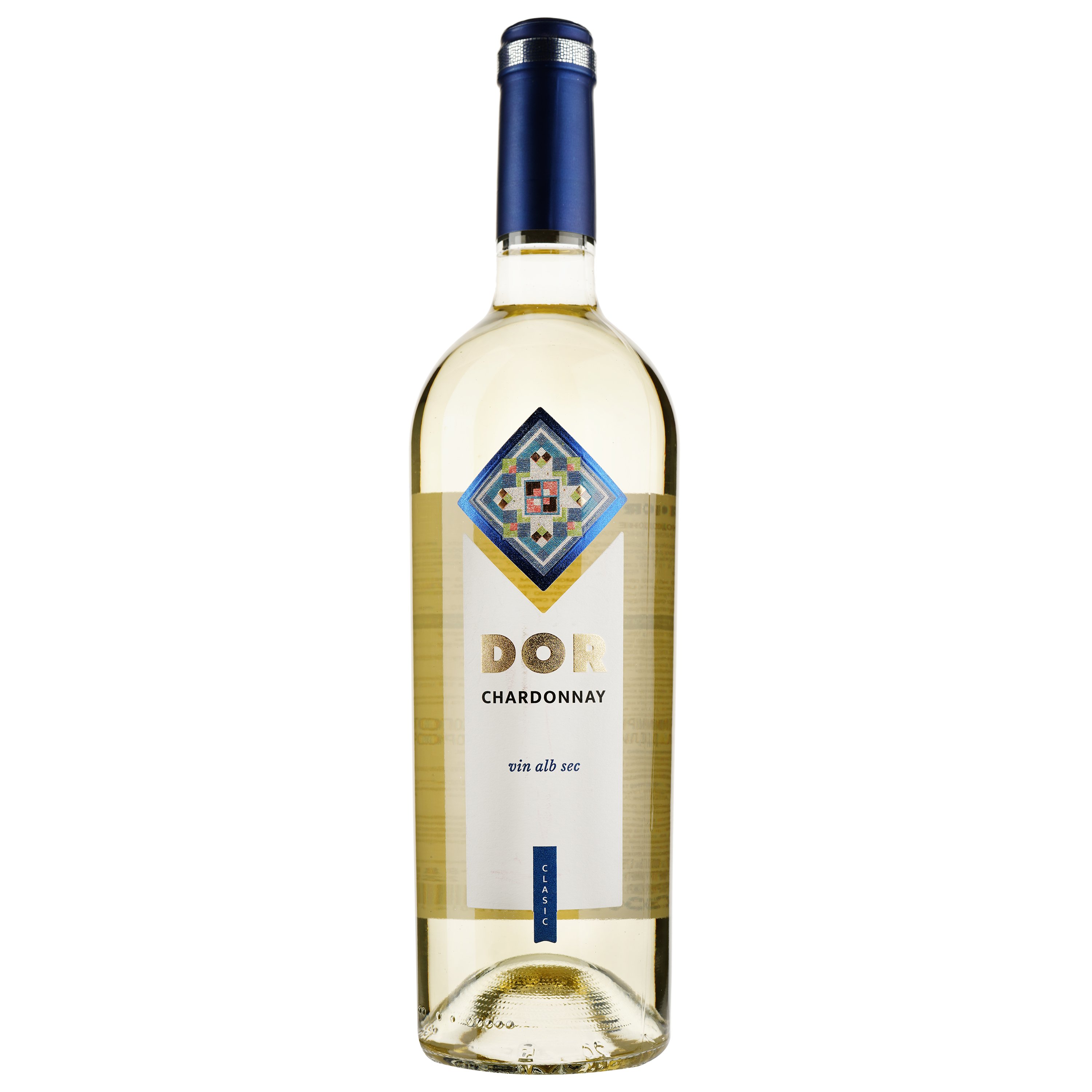 Вино Bostavan DOR Chardonnay, 13%, 0,75 л (AU8P003) - фото 1