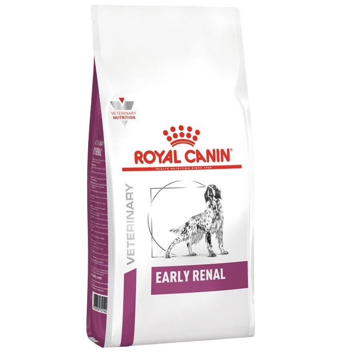 Сухий дієтичний корм для дорослих собак Royal Canin Early Renal при захворюваннях нирок, 2 кг (1248020) - фото 1
