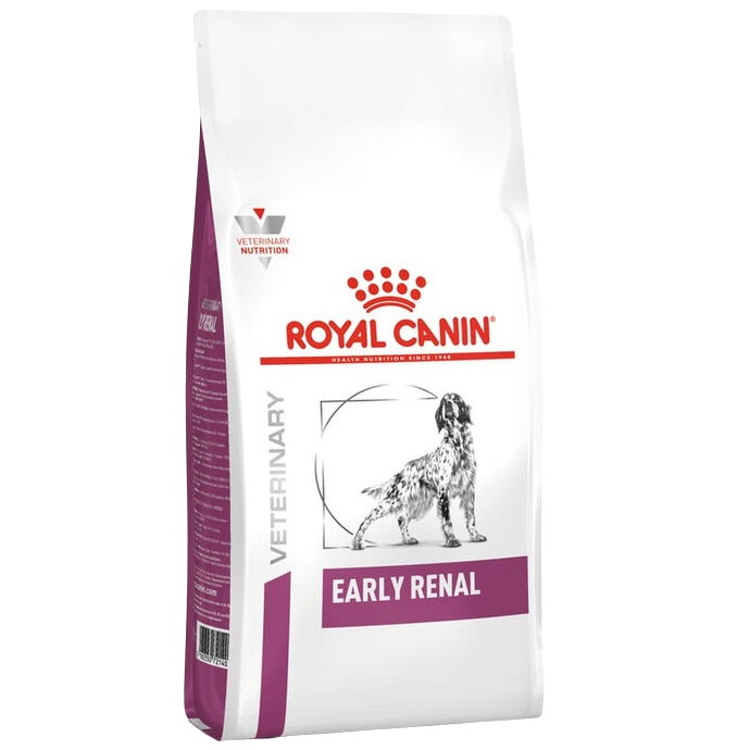 Сухий дієтичний корм для дорослих собак Royal Canin Early Renal при захворюваннях нирок, 2 кг (1248020) - фото 1