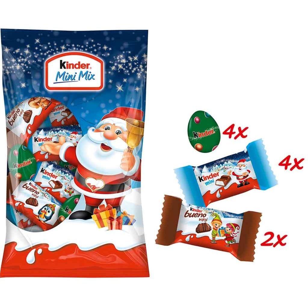 Набор конфет Kinder Mini Mix Beutel, в ассортименте 54 г (913668) - фото 2