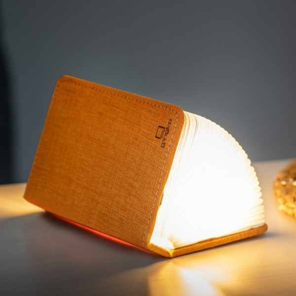 Светильник-книга Gingko Mini Urban, оранжевый, 400 люмен (GK12F-OE8) - фото 1