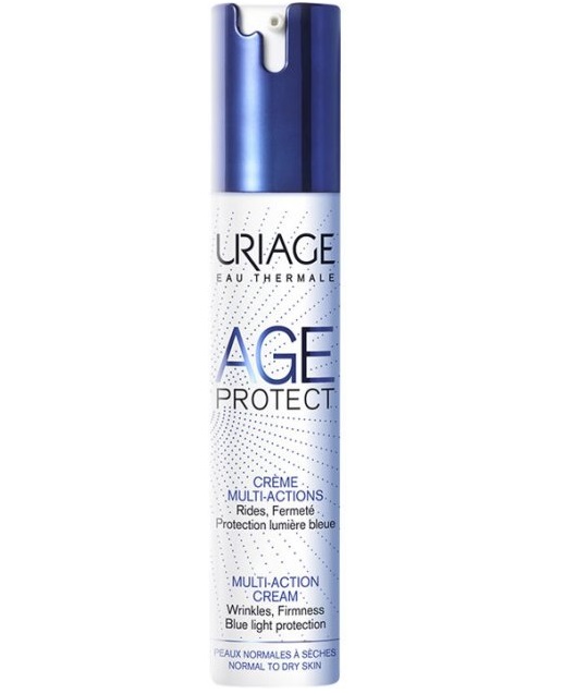Мультиактивный крем для лица Uriage Age Protect Multi-Action Cream, против морщин, 40 мл - фото 1