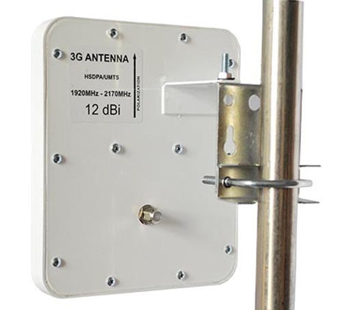 Панельна антена RNet 3G UMTS/HSPA 12 dBi - фото 3