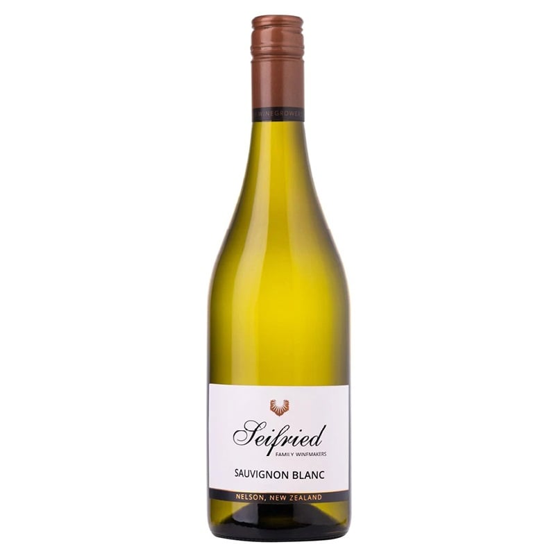 Вино Seifried Sauvignon Blanc, біле, сухе, 12,5%, 0,75 л - фото 1