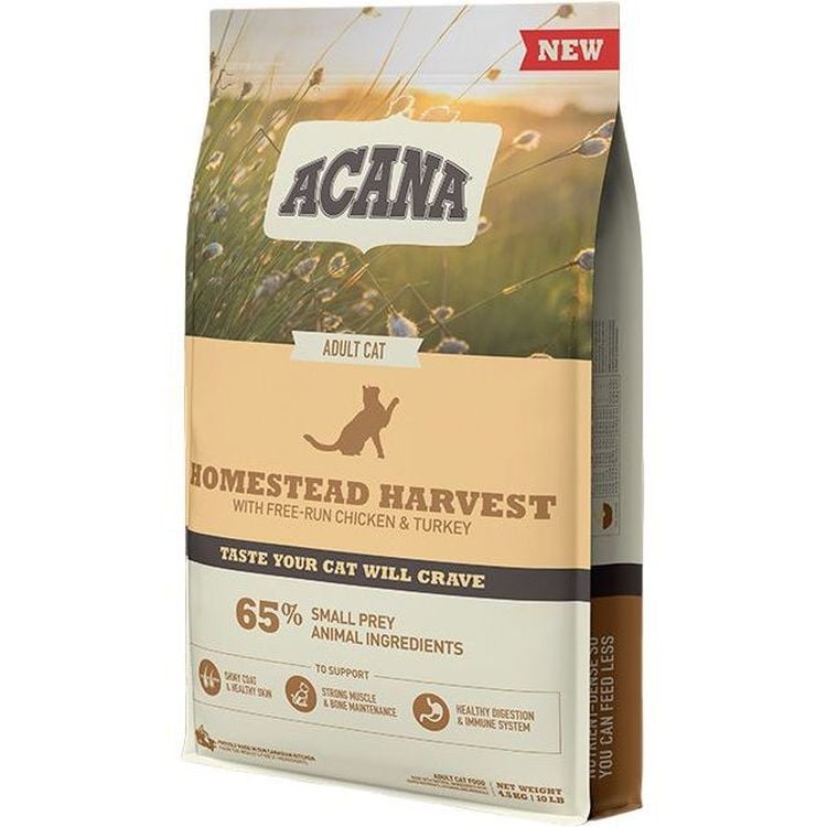 Сухой корм для кошек Acana Homestead Harvest Cat, 4.5 кг - фото 2