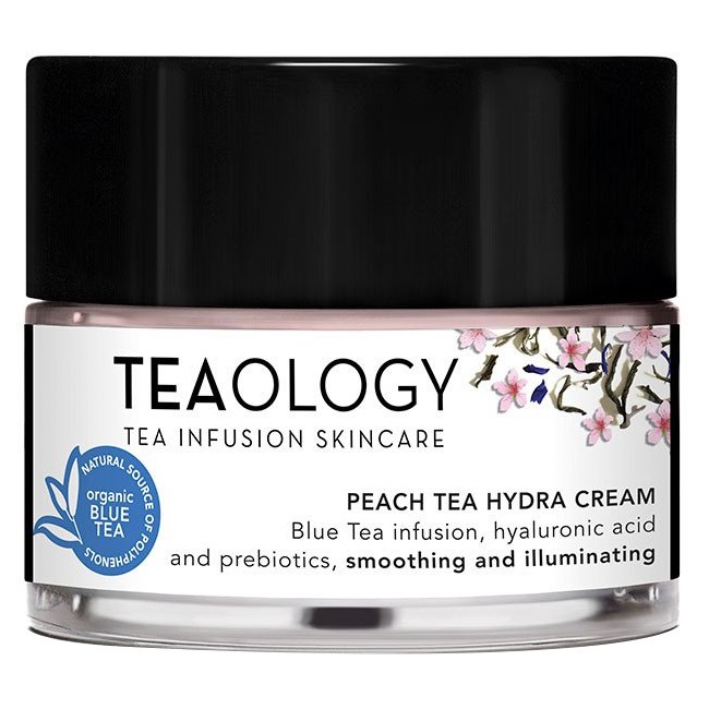 Зволожуючий крем для обличчя Teaology Peach tea, 50 мл - фото 1