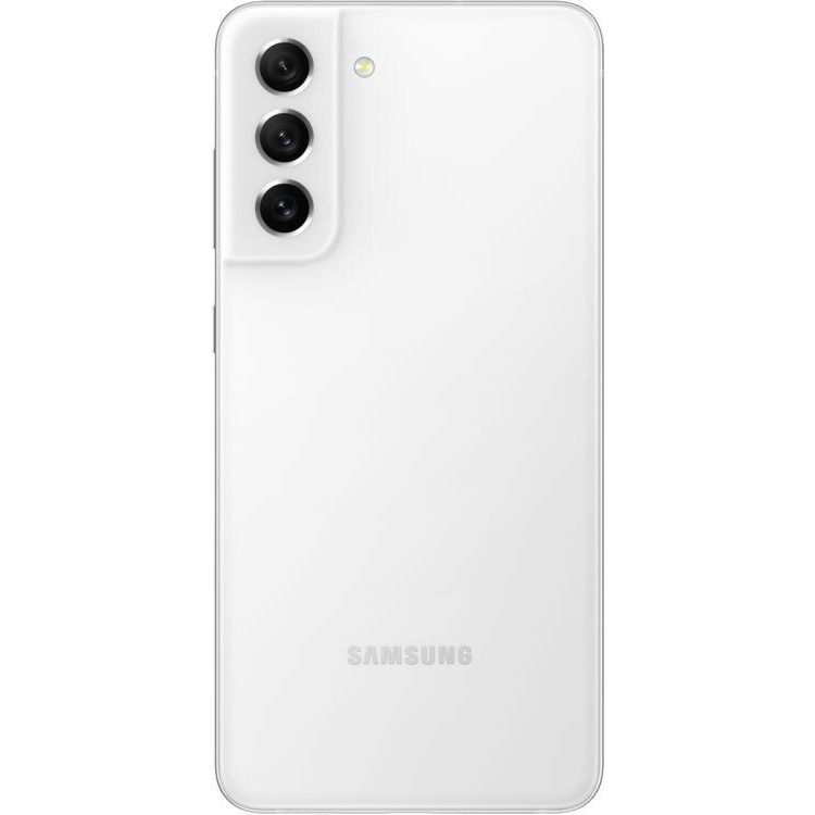Смартфон Samsung Galaxy S21 FE 5G 6/128 Gb White (SM-G990BZWD) - фото 3