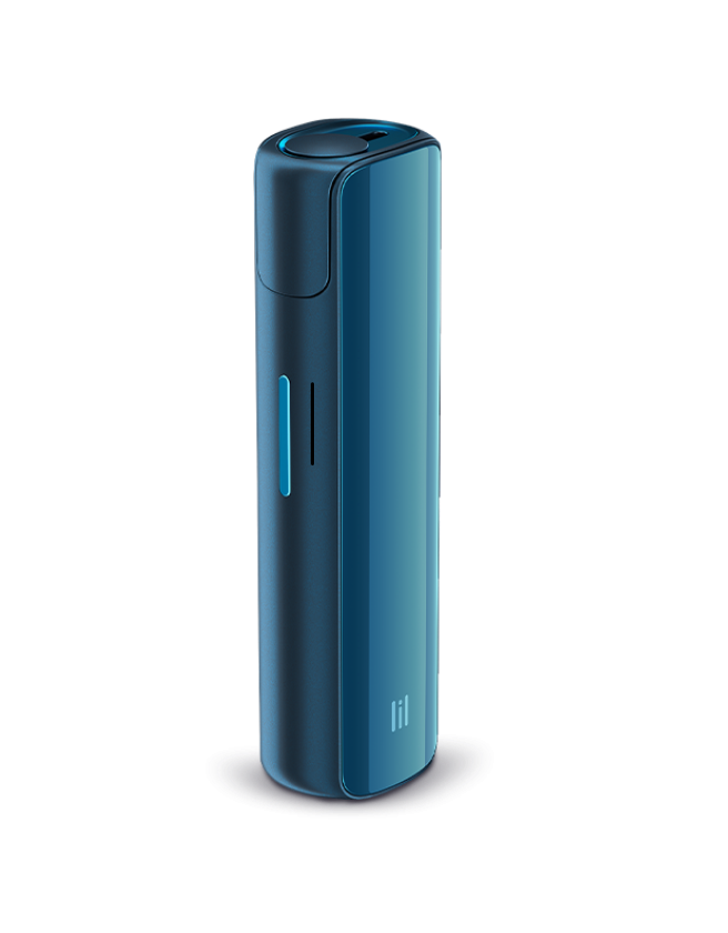 Система для электрического нагрева табачного изделия Lil Solid 2.0, голубой (872788) - фото 2