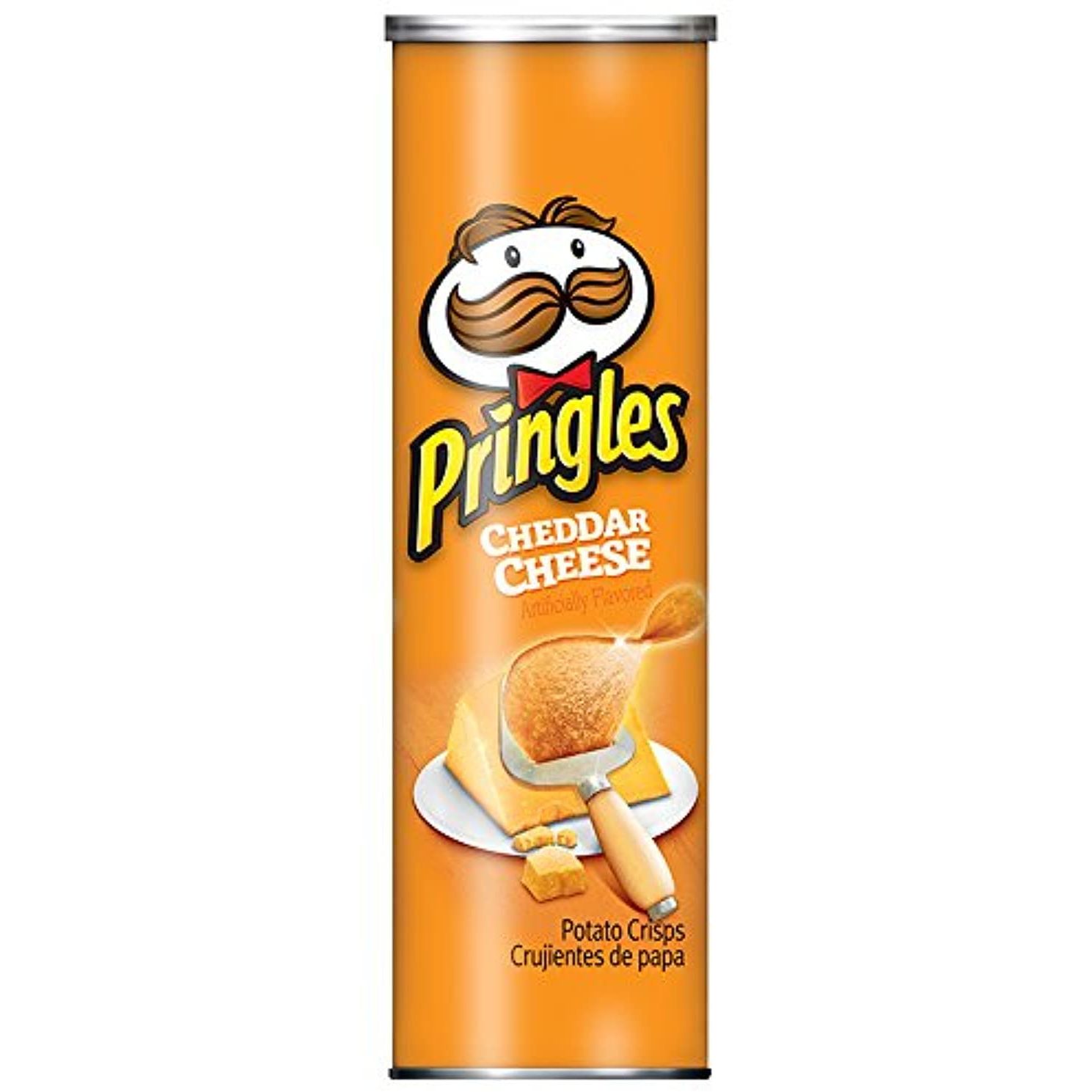 Чипси Pringles Cheddar Cheese 158 г (949359) - фото 1