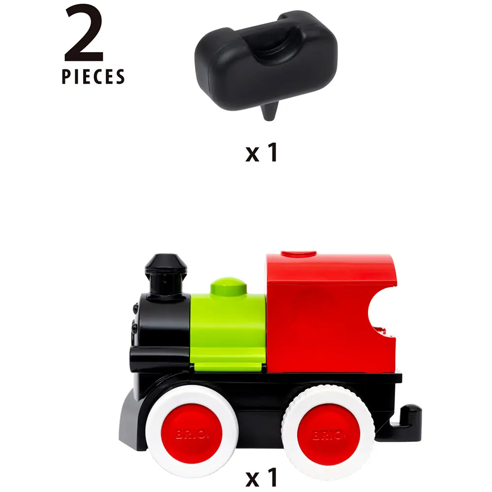 Игрушка для детей Brio Поезд с паром (30411) - фото 3