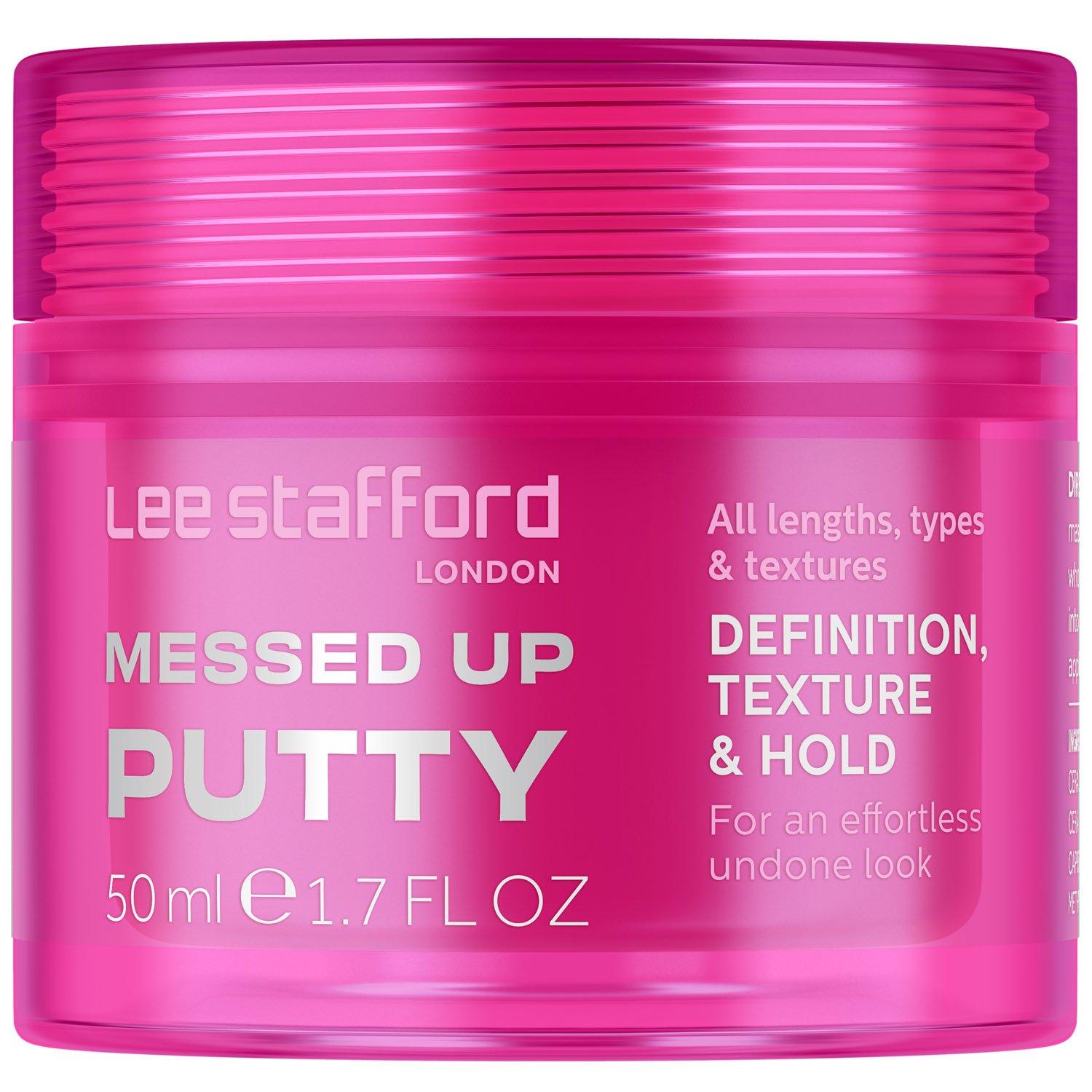 Віск для волосся Lee Stafford Messed Up Putty 50 мл - фото 1