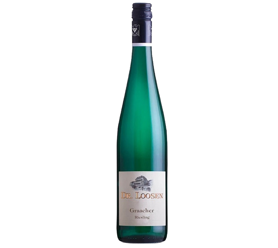 Вино Dr. Loosen Riesling Trocken Graacher, біле, сухе, 12%, 0,75 л (13527) - фото 1