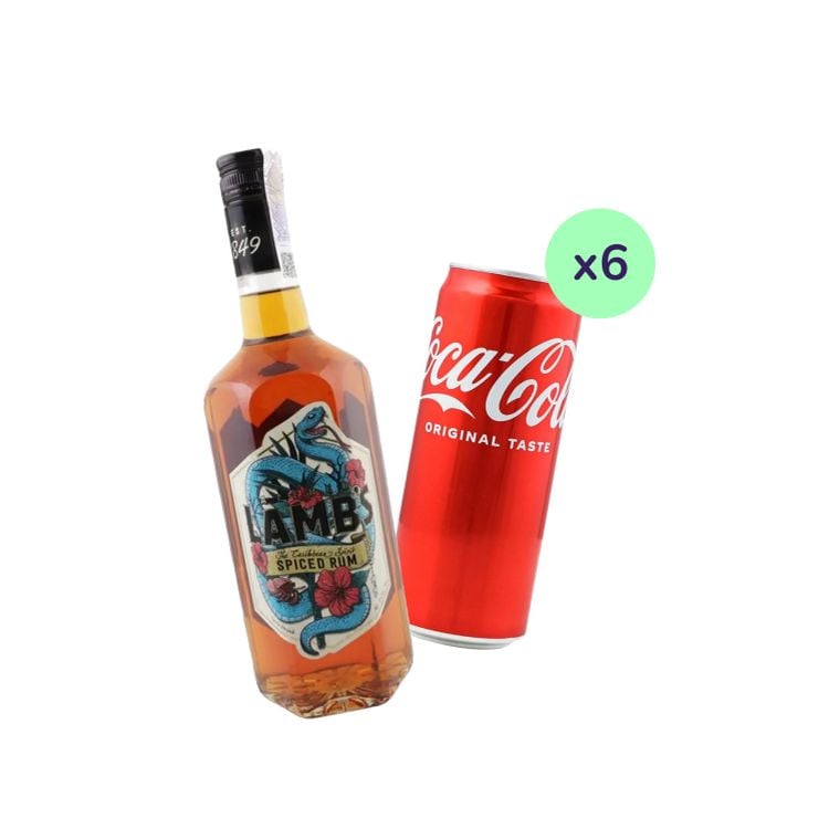 Коктейль Rum Libre (набор ингредиентов) х14 на основе Lamb's Spiced - фото 2