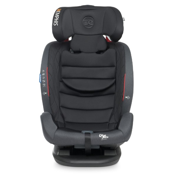 Автокрісло El Camino Memphis Isofix ME 1093 Shadow Black 0-36 кг (25013) - фото 3