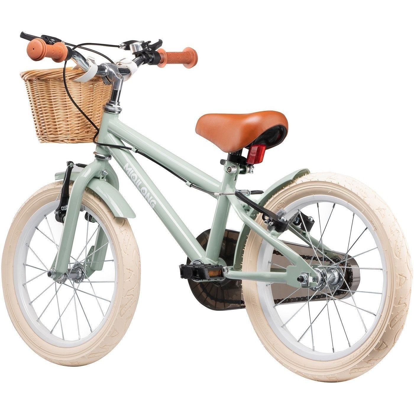 Дитячий велосипед Miqilong RM 12", оливковий (ATW-RM12-OLIVE) - фото 4