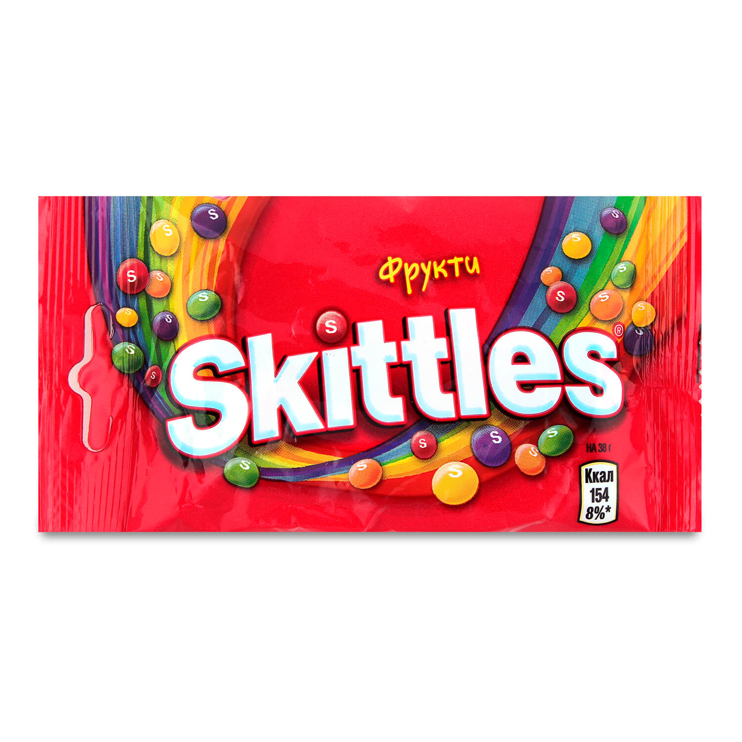 Драже Skittles оригінальні 38 г (132285) - фото 1