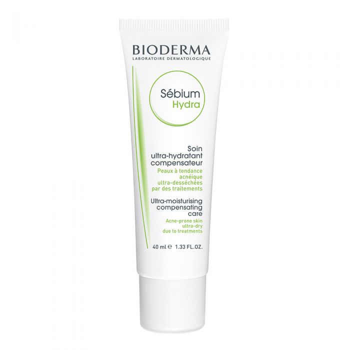 Крем для обличчя Bioderma Sebium Hydra, 40 мл - фото 1