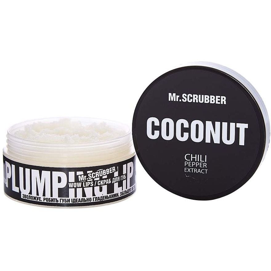 Скраб для губ Mr.Scrubber Wow Lips Coconut, 50 мл - фото 1