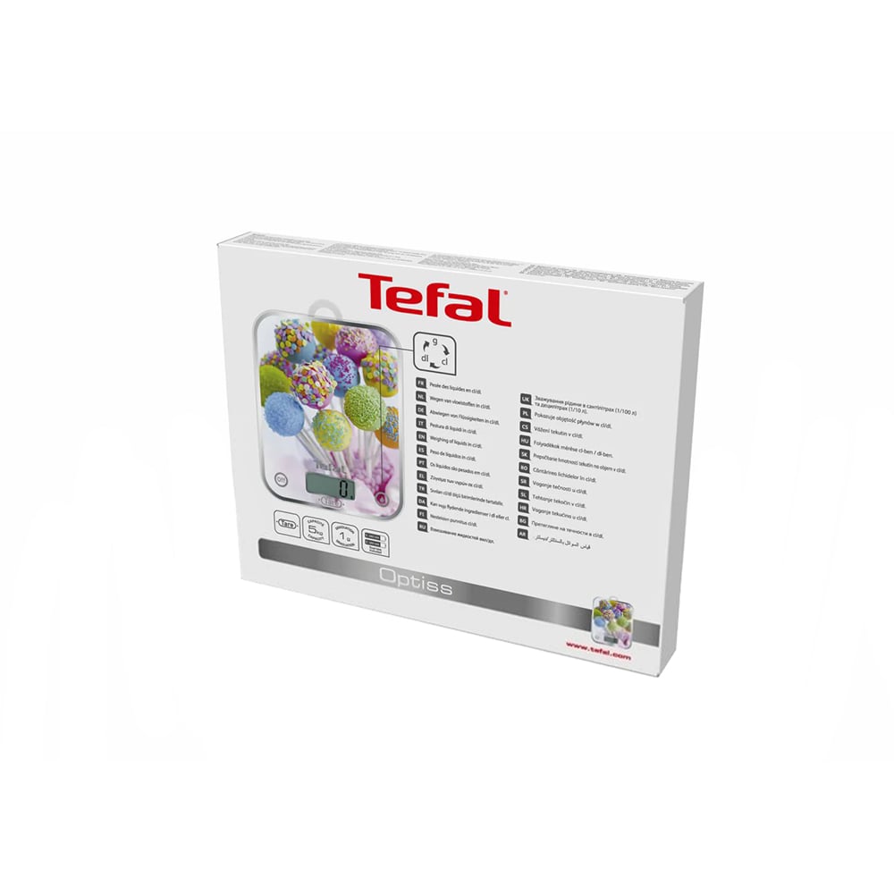 Ваги кухонні Tefal BC5121V1 (BC5121V1) - фото 3