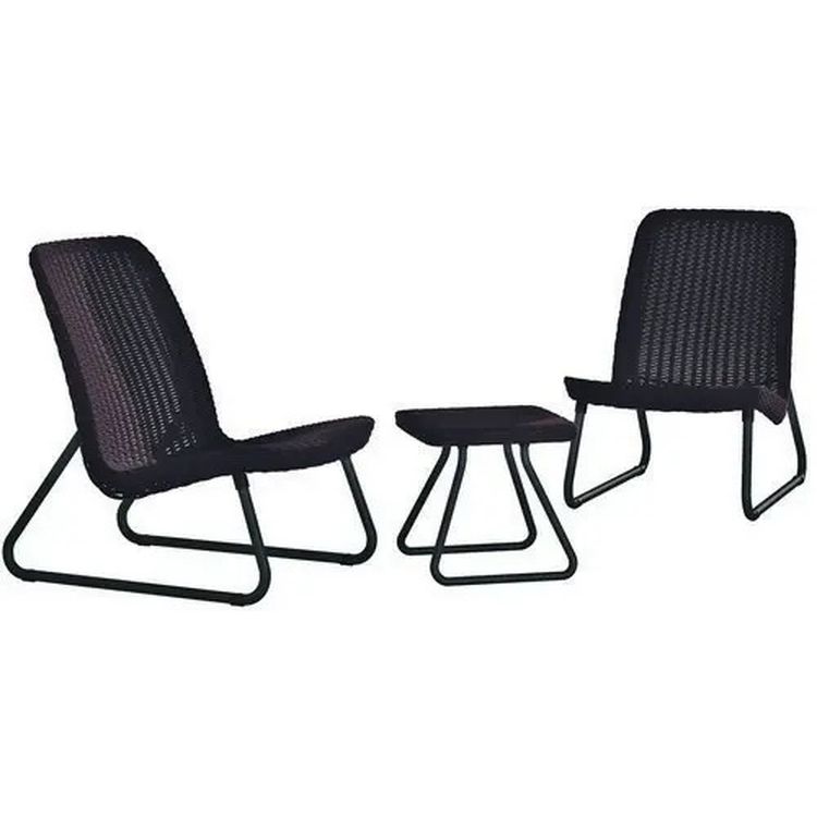 Набір меблів Keter Rio patio set коричневий (17197637) - фото 1