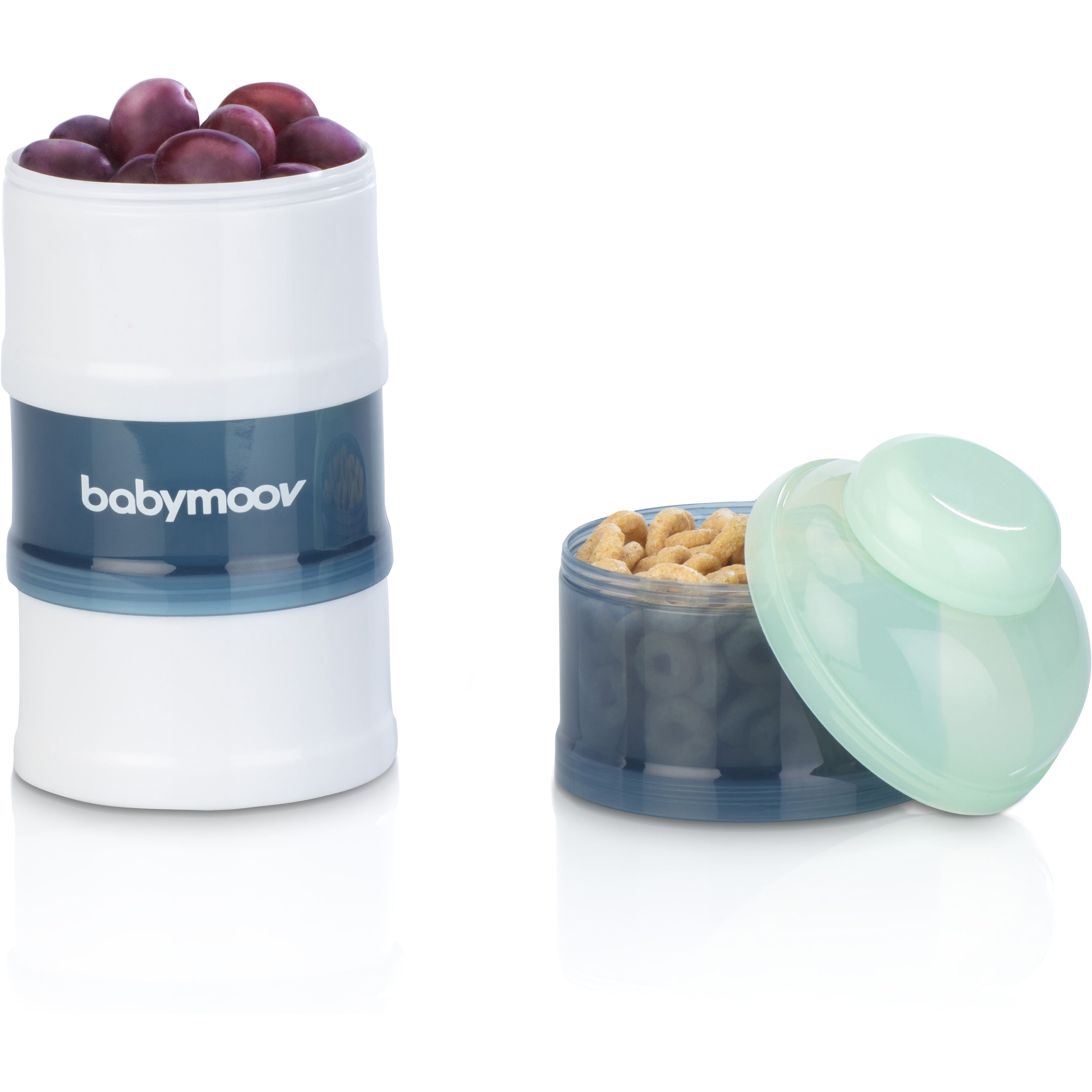 Набор контейнеров Babymoov Babydose синій (A004213) - фото 3