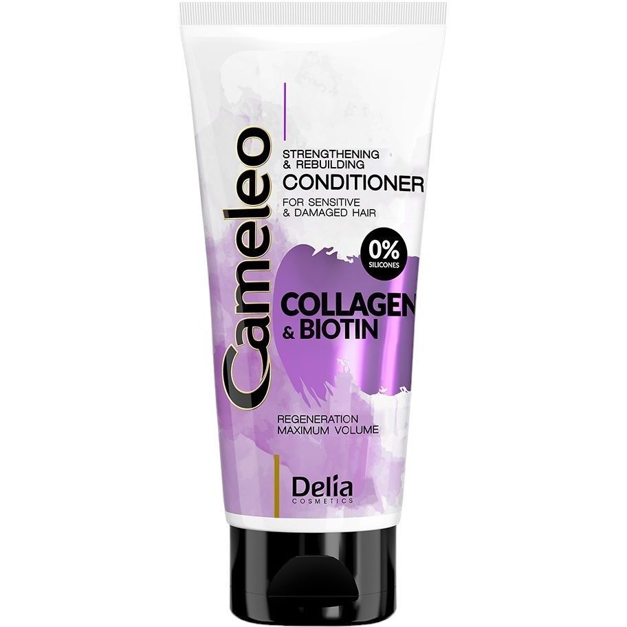 Кондиціонер для волосся Delia Cosmetics Cameleo Collagen & Biotin 200 мл - фото 1