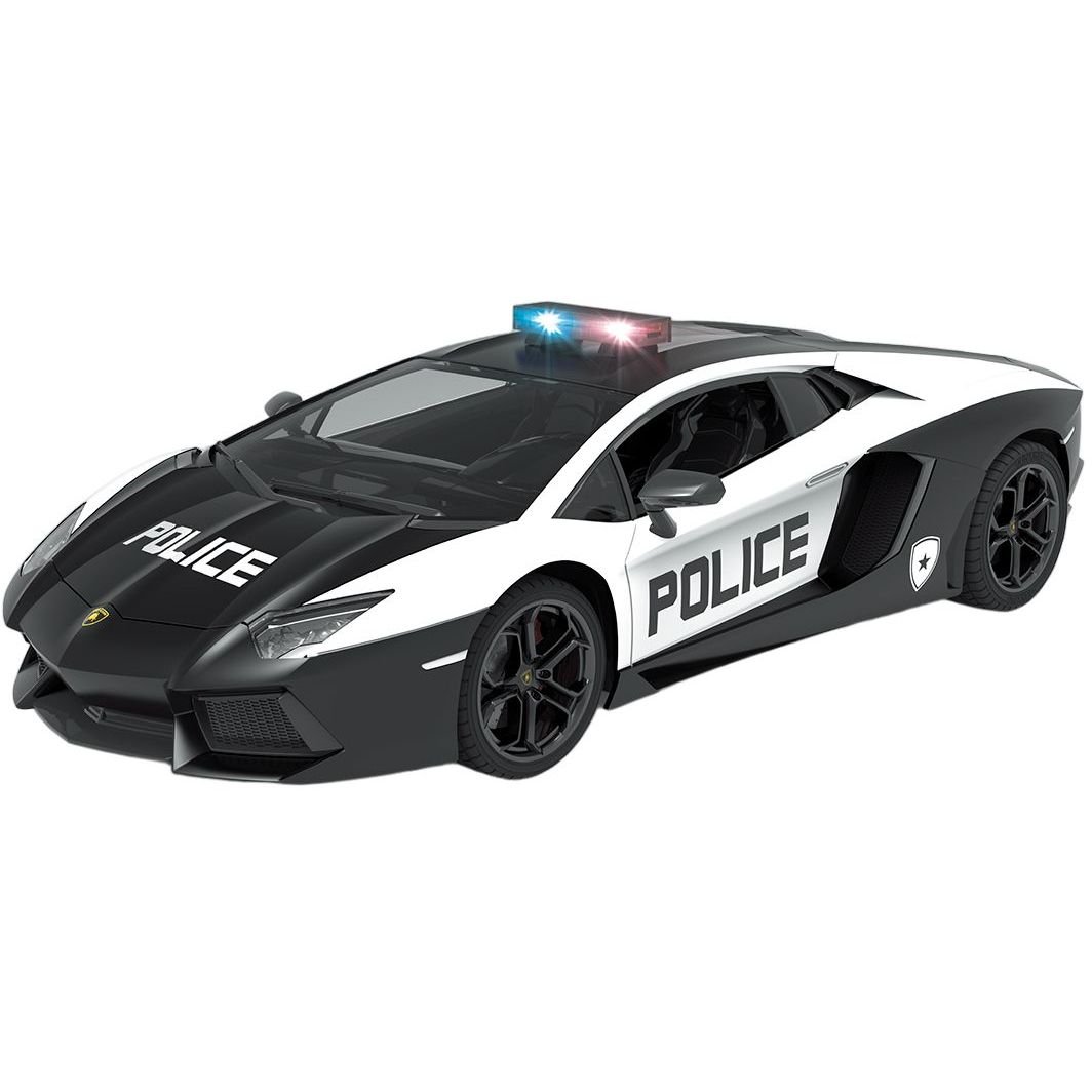 Автомобиль KS Drive на р/у Lamborghini Aventador Police 1:14, 2.4Ghz (114GLPCWB) - фото 1