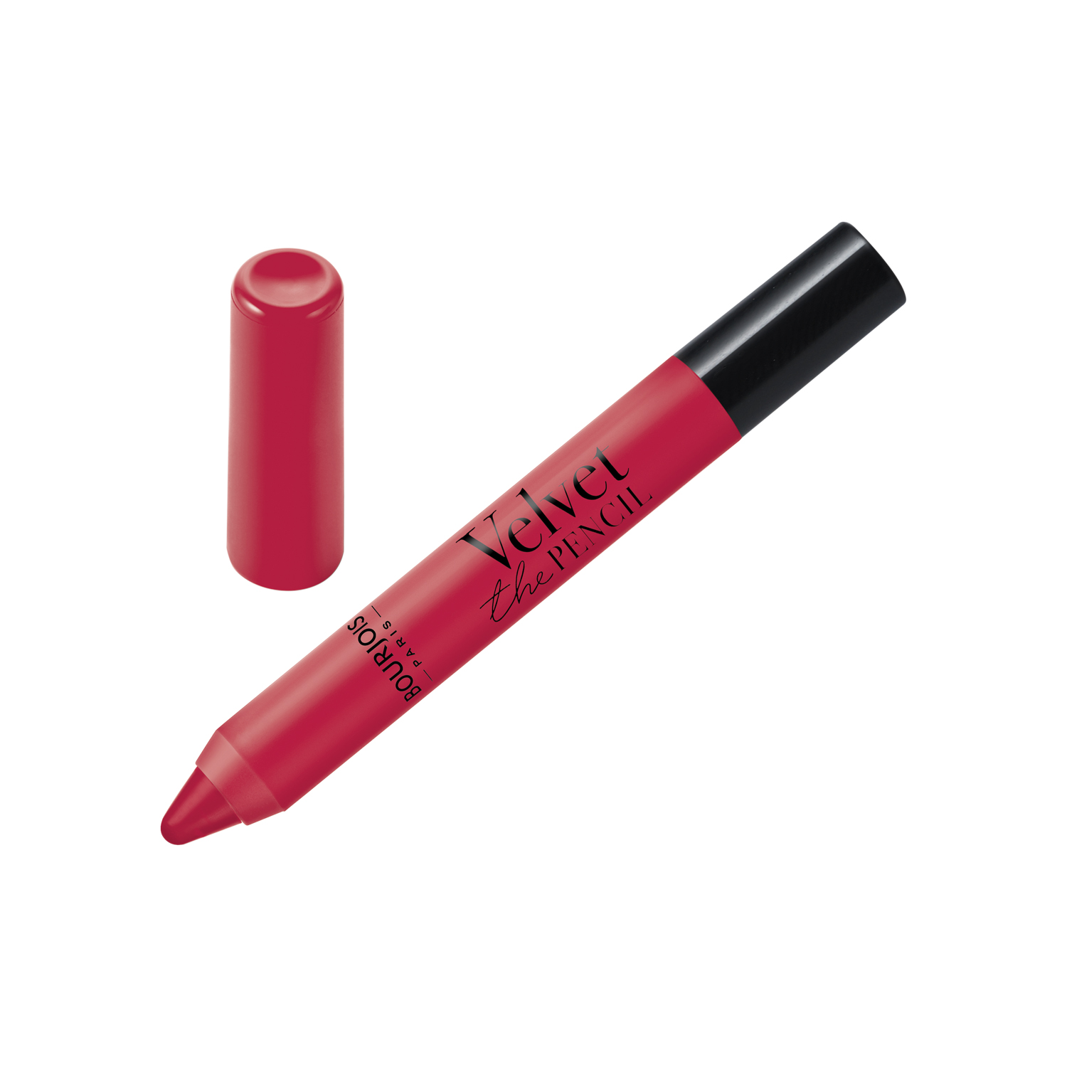 Карандаш для губ Bourjois Velvet The Pencil, матовый, тон 13 (Framboise), 3 г (8000018796827) - фото 3