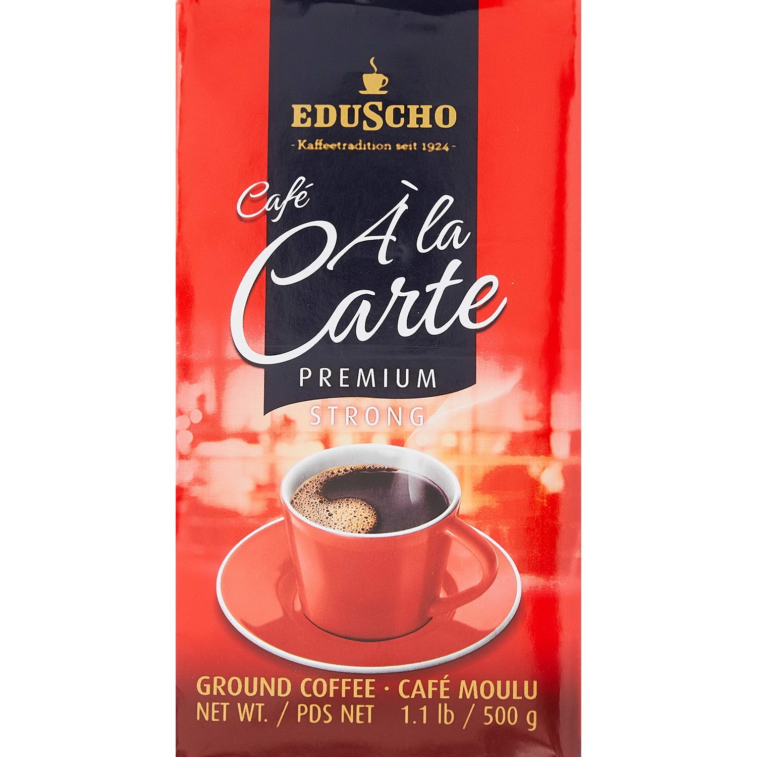 Кава мелена Eduscho Cafe A la carte Premium Strong, 500 г (919778) - фото 1