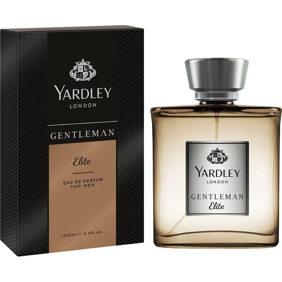 Парфумована вода для чоловіків Yardley London Gentleman Elite, 100 мл - фото 1