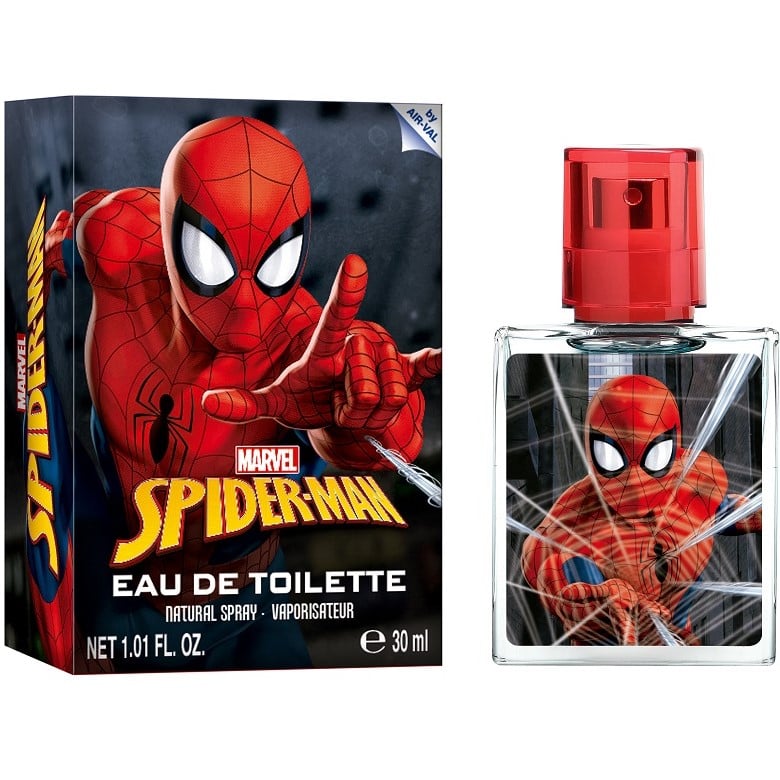 Туалетная вода Spiderman для мальчиков, 30 мл - фото 1