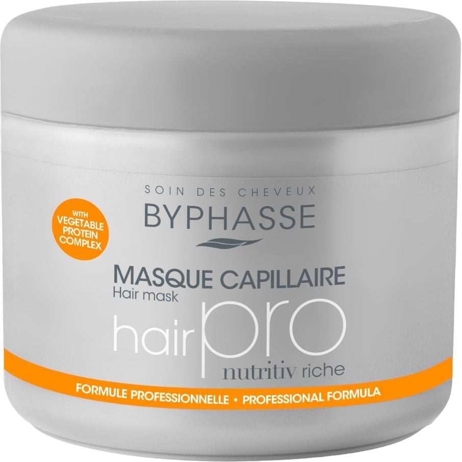 Маска для волос Byphasse Hair Pro, питание и восстановление, 500 мл - фото 1