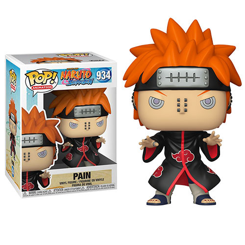 Фигурка Funko Pop Фанко Поп Фанко Поп Наруто Шиппуден Пейн Naruto Shippuden Pain 10 см FP NA 934 - фото 2